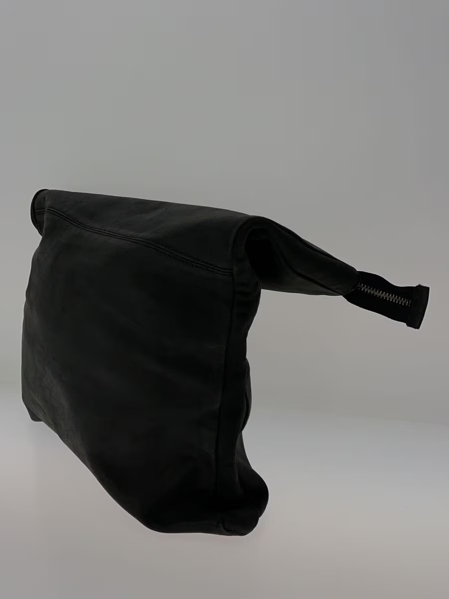 STUDIOUS Second Bag Leather Black   from Japan - image 1