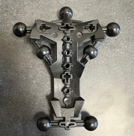 Lego 87838 Large Figure Torso Skeletal 7 Ball Joints Ben 10   8410 8517 Bionicle