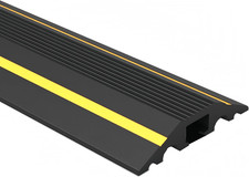 6FT Floor Cord Cover-Cord Cover Floor,Power Cable Protector Soft Extension Floor