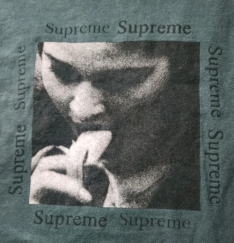 T shirt FW15 Supreme Banana taille M Medium