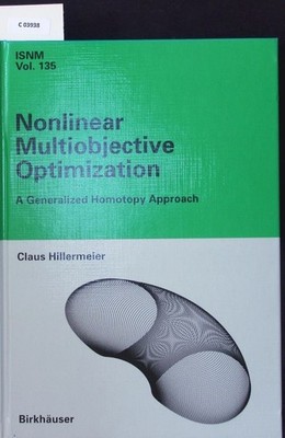 Nonlinear Multiobjective Optimization: A Generalized Homotopy Approach. Hillerme
