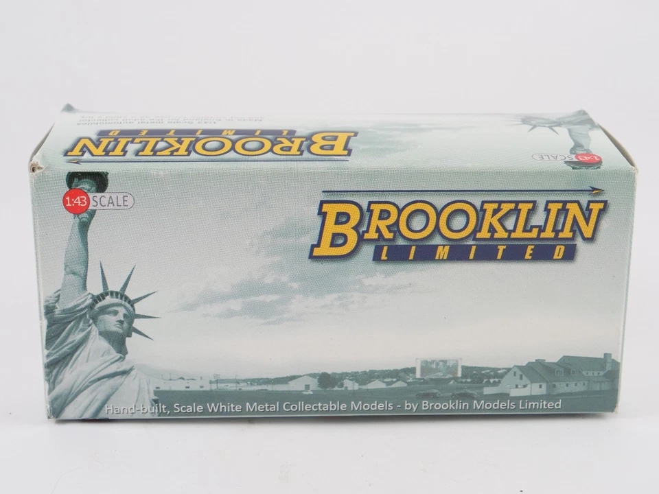 Brooklin Models N° BML 02 Pontiac Streamliner Torpedo Berlina Nera 1/43 - Immagine 4 di 4