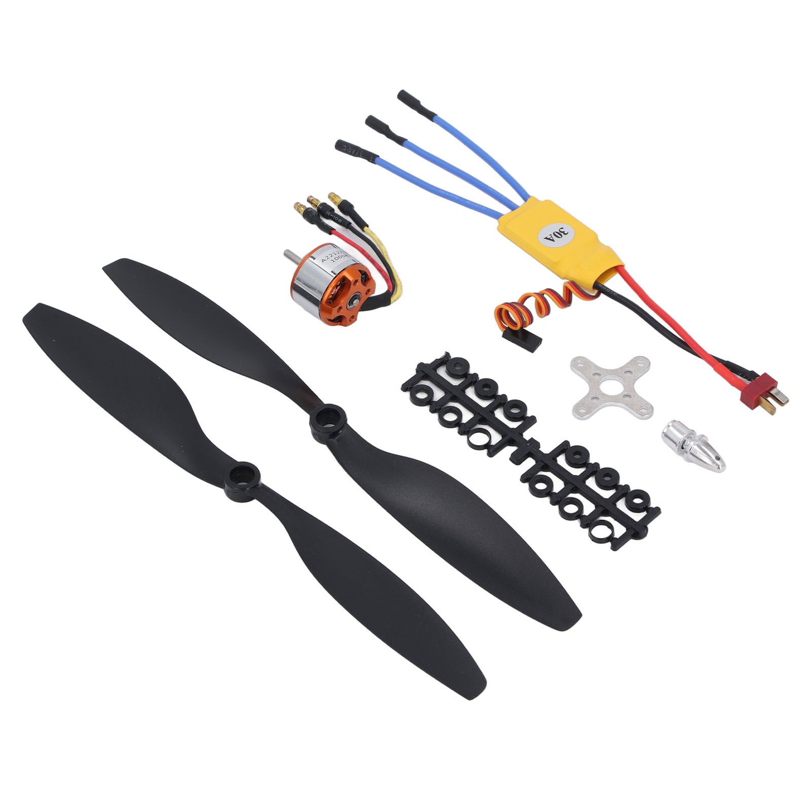 ⁺A2212 13T 1000KV Brushless Motor 30A ESC Kit RC Quadcopter Motor Kit For 550 RC