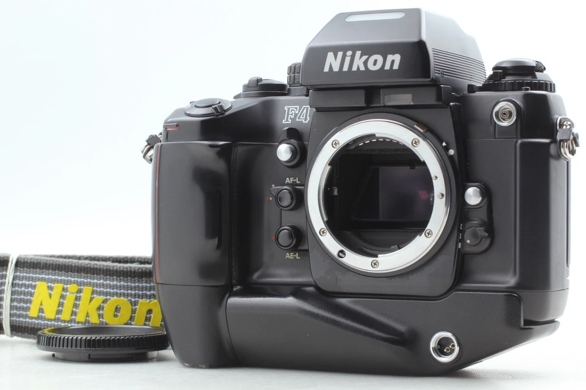 Nikon MB-21フィルムカメラ ニコン 一眼レフフィルムカメラ F4 ＆ バッテリーグリップ MB-21 Nikon