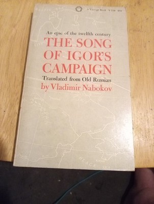 The Song Of Igor's Campaign