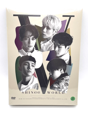 SHINee World V in Seoul DVD New sealed RARE | eBay