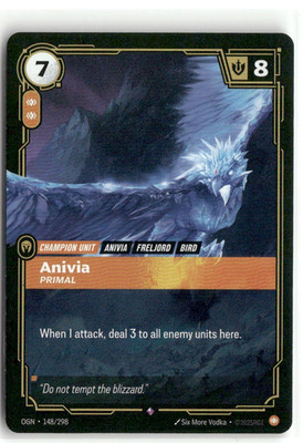 Anivia Primal 148/298 FOIL Origins Riftbound