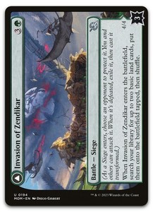 Invasion of Zendikar #194 March of the Machine