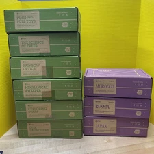 Lot of 9 Kiwi Co. Crates Brand NEW