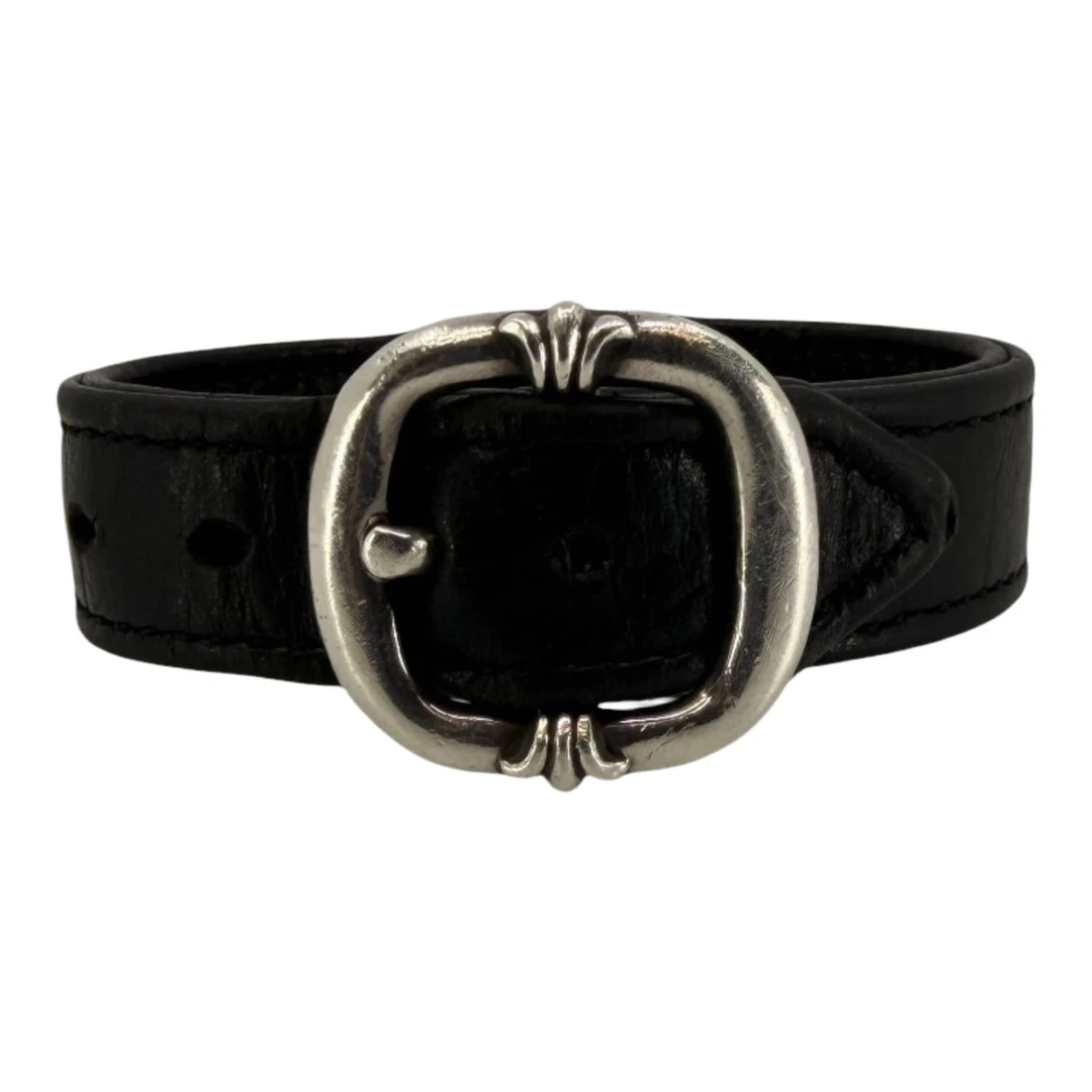 Chrome Hearts Leather Bracelets for Men for sale | eBay