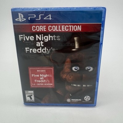 Five Nights at Freddys Core Collection PS4 New Sealed FNAF 1 2 3 4 Sister