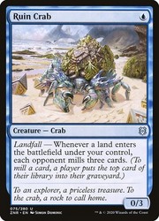 Ruin Crab (075/280) Zendikar Rising Uncommon