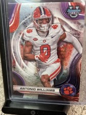 2024 Bowman University Best #7 Antonio Williams