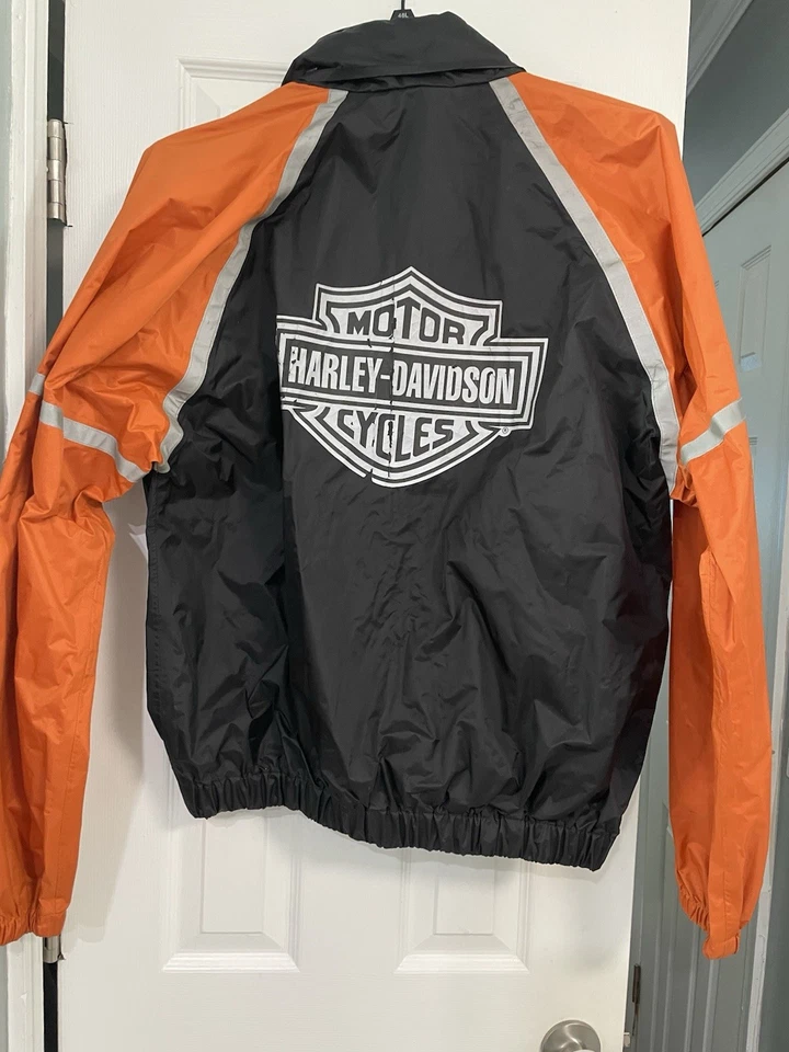 Chaqueta y pantalones de lluvia Harley Davidson para mujer. Talla S Foto 2 de 4