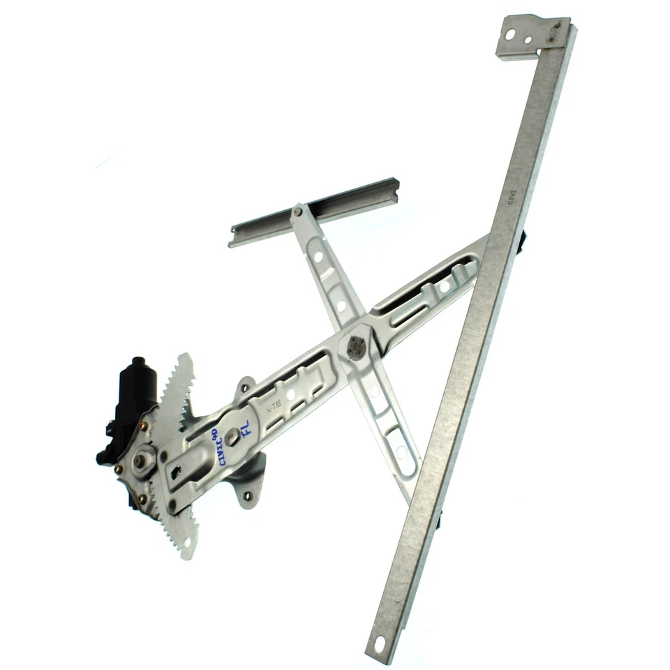 Regulador de janela de energia para 2012-2015 Honda Civic 4 portas sedã dianteiro lado do motorista - Imagem 2 de 4