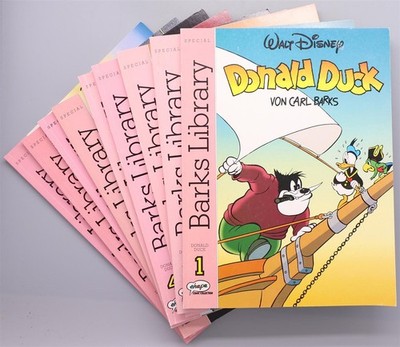 Donald Duck Auswahl Carl Barks Library Special Nr. 1-26  SC Comic Album Ehapa