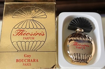 VINTAGE NEW GUY BOUCHARA THEOSIRIS PARFUM MINI for Women 5 ml/.17 fl oz