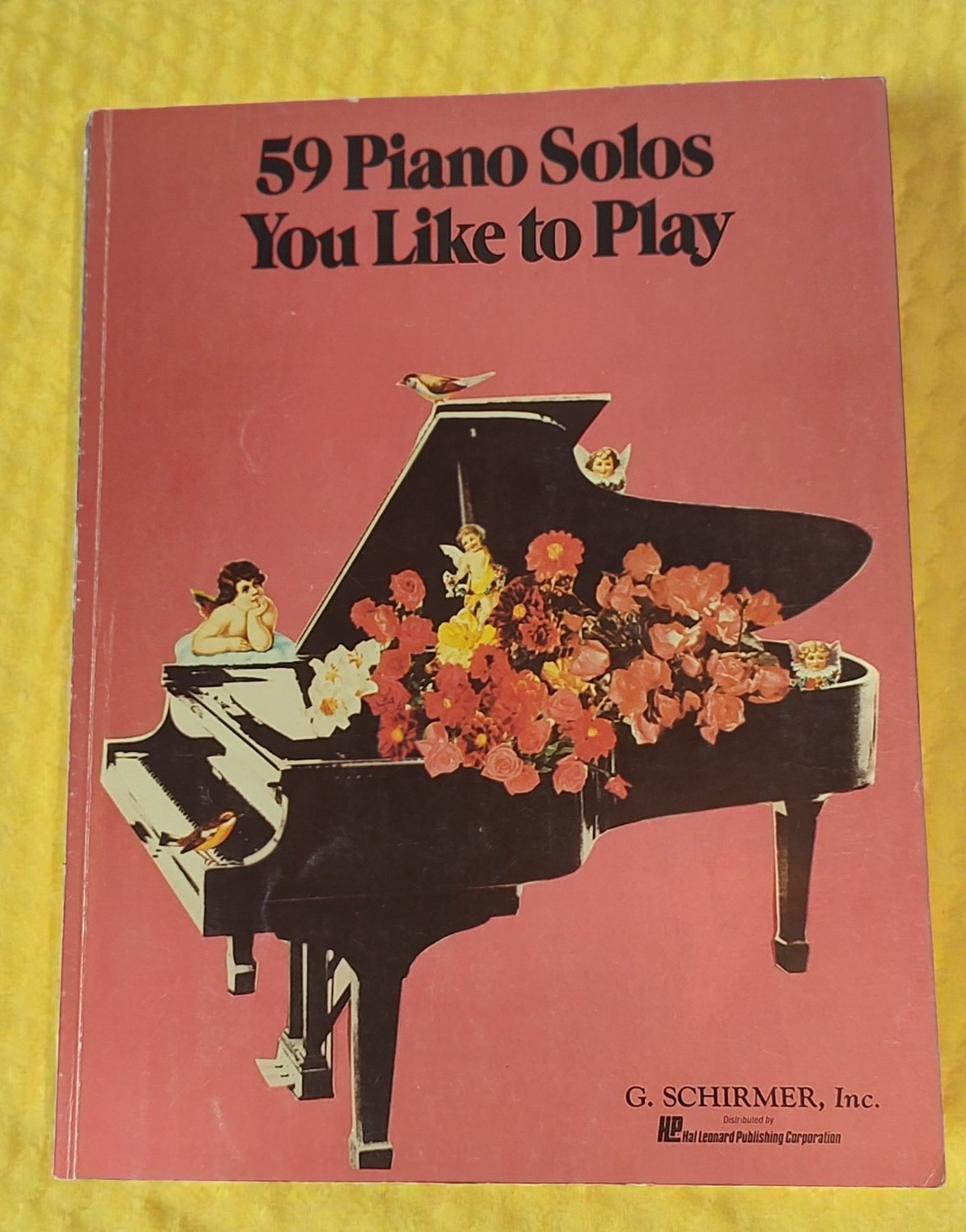 59 Piano Solos You Like to Play G. Schirmer, Inc. Piano Collection - Hal Leonard