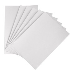 Vinyl Siding Repair Kit 6Pcs 6.3X4.75Inch Self-Adhesive 6 patches, white