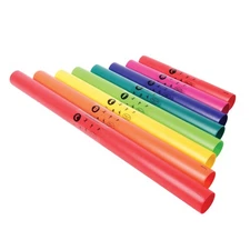 Constructive Playthings Boomwhackers Music Tubes, C to C Scale Musical Sound ...