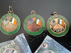 Vintage Irish Heritage Chicago Feis Festival Cultural Medals Lot 10 Medallions — photo 8