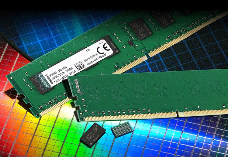 New Kingston 8GB DDR4 2666 MHz 288 Desktop Memory RAM - Image 3 of 4