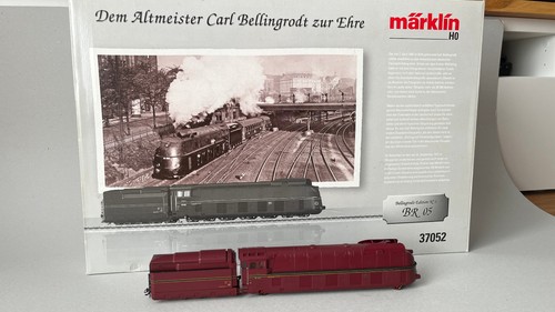 Märklin 37052 BR 05 002 Bellingrodt mit Vitrine | Zustand: Gebraucht