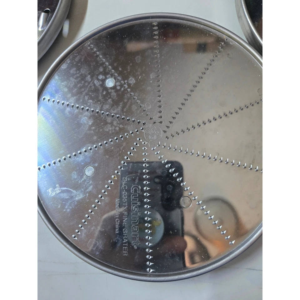 Juego de discos procesador de alimentos Cuisinart DLC007 DLC042 DLC044 DLC041 DLC035 Foto 4 de 4