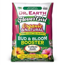 Dr. Earth Flower Girl Premium Bud & Bloom Booster Plant Food, 12 lb 2.43 per gallon