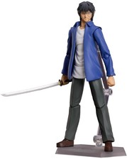 Higanjima Akira Miyamoto 6.5in Anime Action Figure Figurine figma Freeing NIB