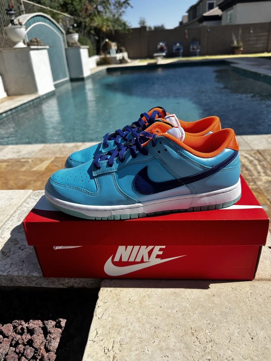 Mens Size 10nike Baltic Blue Deep Dunk Low Se Dunk Low SE  main image 4