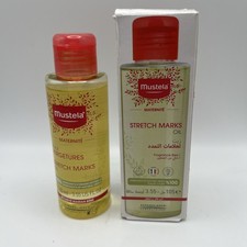Mustela Stretch Marks Oil Fragrance Free 3.55 Fl Oz Exp 2028