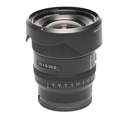 Sony FE 20mm F1.8 G gebraucht Objektiv