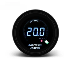 52mm Digital Auto Air Fuel Ratio Gauge Fuel Ratio Meter Narrowband Smoken Car