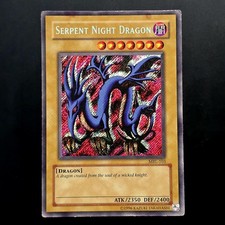 Serpent Night Dragon - MRL-103 - MP - UNL - Secret Rare - Yu-Gi-OH!