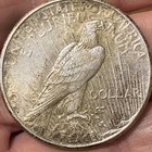 Rare 1924 S PEACE SILVER DOLLAR — photo 2