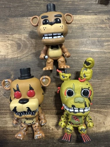 Funko Pop! Five Nights at Freddy's FNAF Lot