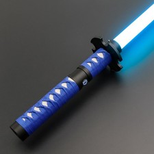 Light Sabers Dueling Light Saber with 12 RGB Colors 16 Sound Fonts, Motion Co...