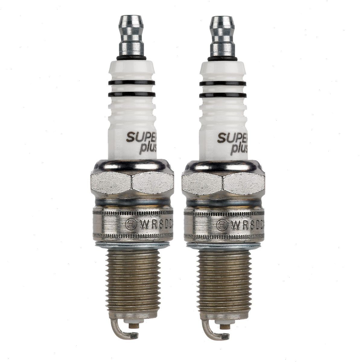 2 pc Bosch 7900 Nickel Copper Spark Plugs for 7131 6775 415 Ignition Wire ai