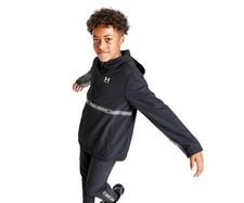 Under Armour Taped Wordmark Zip Woven Boys Jackets
