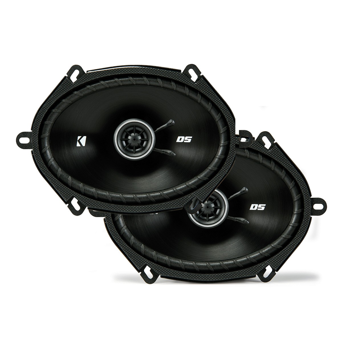 Kicker DSC680 DS серии 6x8 4-Омных коаксиальных динамиков - Пара 10990₽