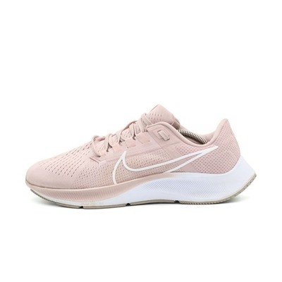 Nike Damen Pegasus 38 Sneaker Rosa Mesh Low-Top Zoom Laufschuh EU 42