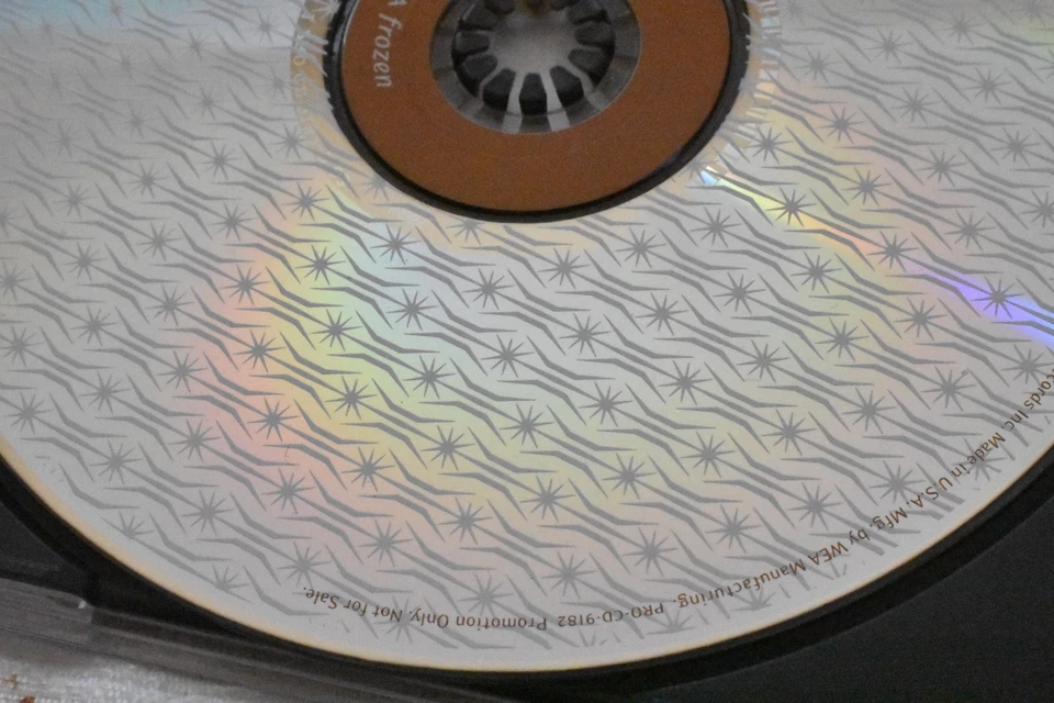 MADONNA - FROZEN - PROMO CD - OUT OF PRINT - 1998 Foto 4 de 4