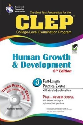 CLEP Human Growth and Development Paperback