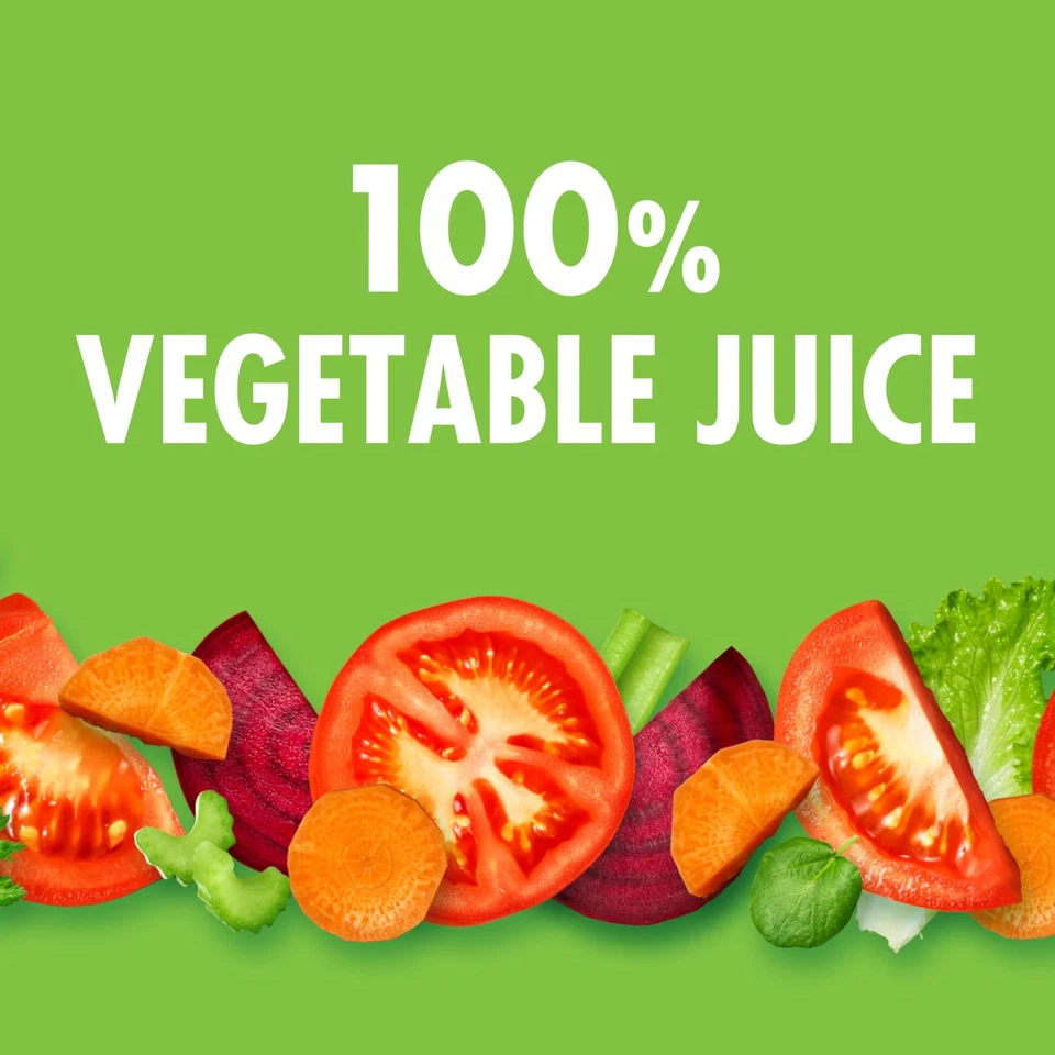 Jugo 100 % vegetal, 12 fl oz - Bebida saludable para nutrición e hidratación Foto 3 de 4