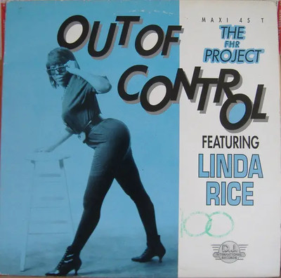 The Project Out Of Control Vinyl Single 12inch NEAR MINT Disques Dreyfus