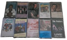 10 Gospel Cassettes Sealed Lot C