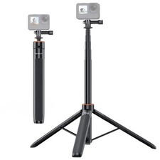 1.3m Action Camera Selfie Stick Tripod Vlog Live Streaming Holder