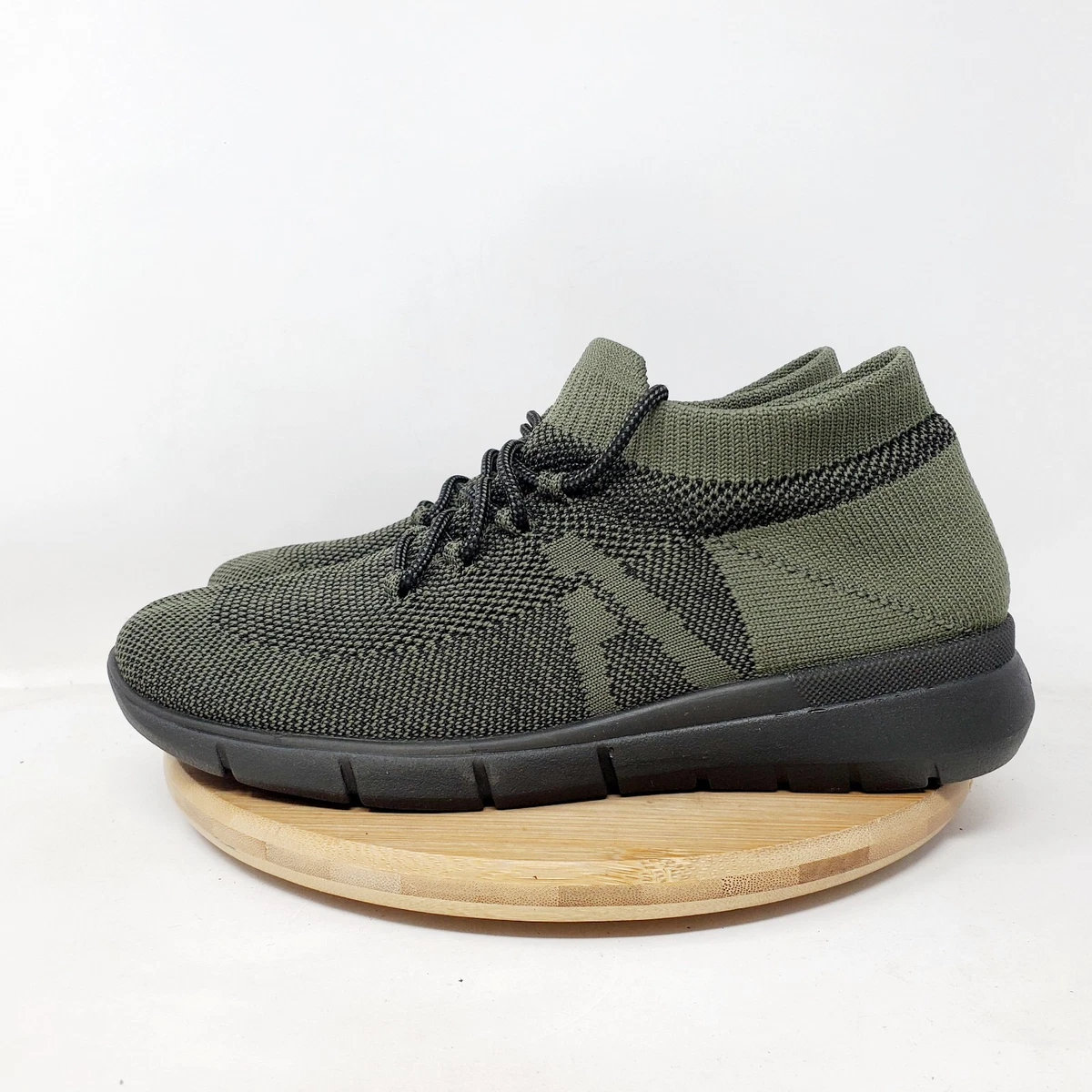 Arcopedico LS Men Olive Green Knit Walking Sneakers Comfort Shoes EU 42 Portugal Arcopedico Green Shoes for Women for sale | eBay main image 2
