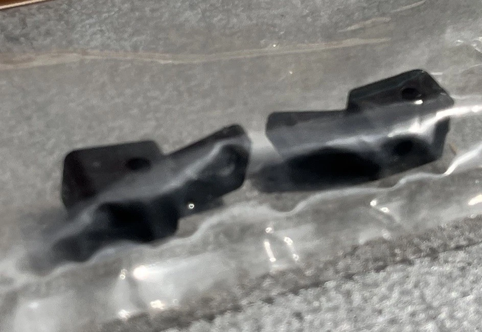 Bolink Eliminator 10 Legends RC 1:10 Steering Blocks #BL5351 FACTORY SEALED BLK - Image 4 of 4